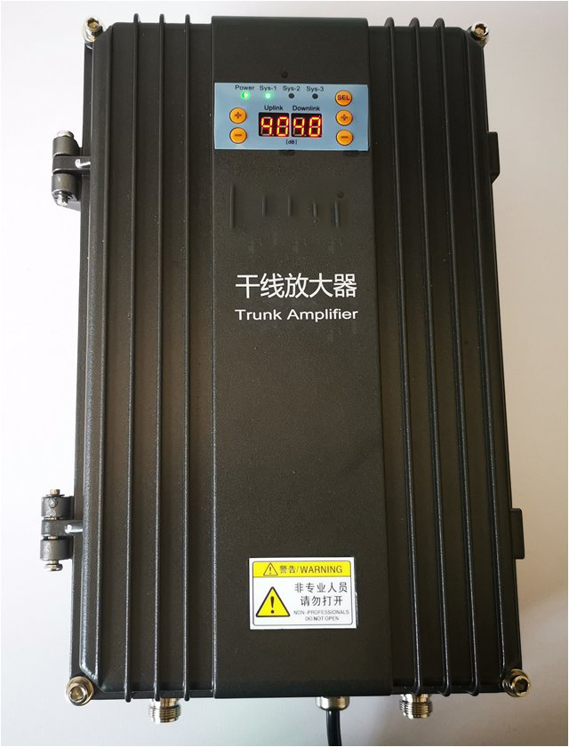  陆川FM调频广播双向干线放大器