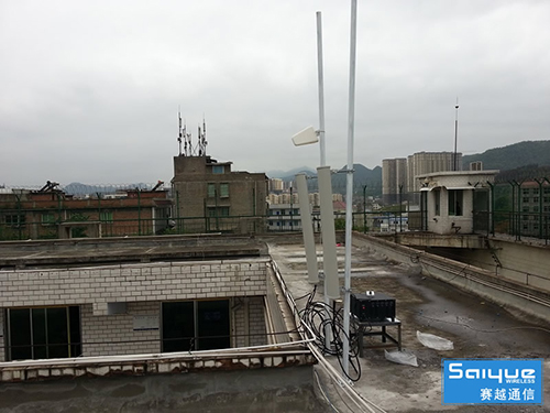  陆川某看守所大功率手机信号屏蔽器（白噪声）案例