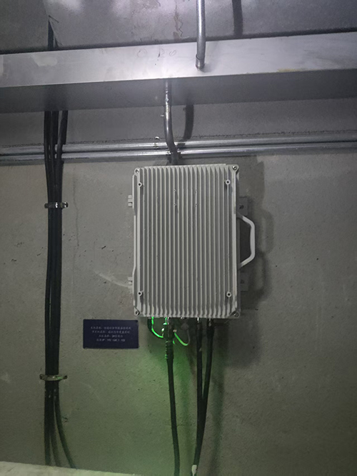  陆川电力管廊覆盖漏缆方式案例