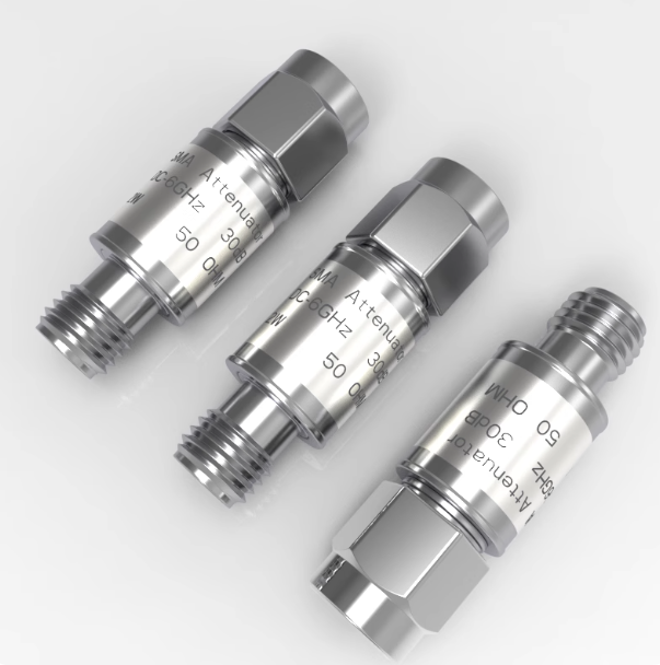  陆川小功率SMA固定衰减器0-3G/0-6G射频专用